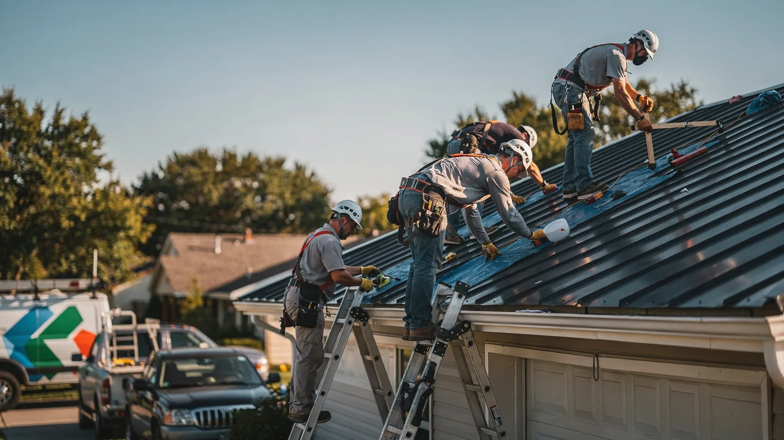 Metal Roof Installation in Dumfries, VA near me